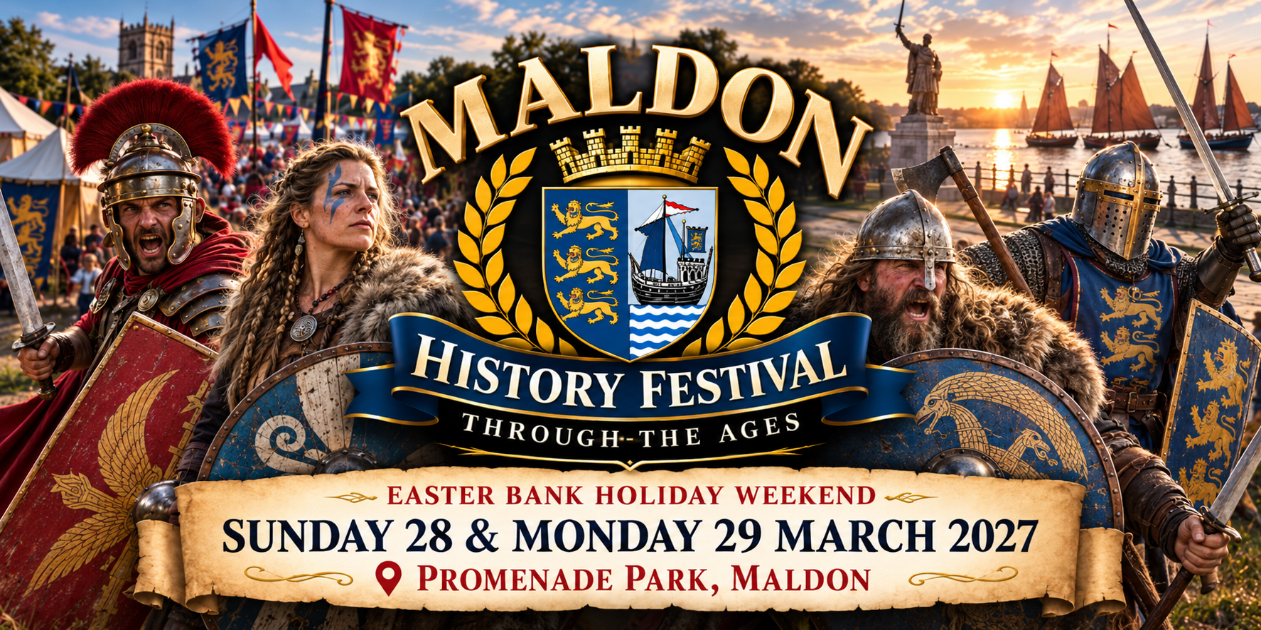 Maldon History Festival 2027