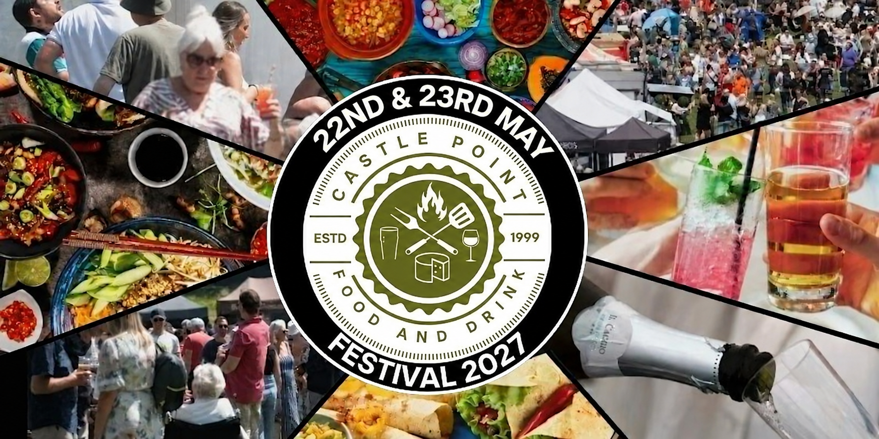 Castle Point Food & Drink Festival 2027