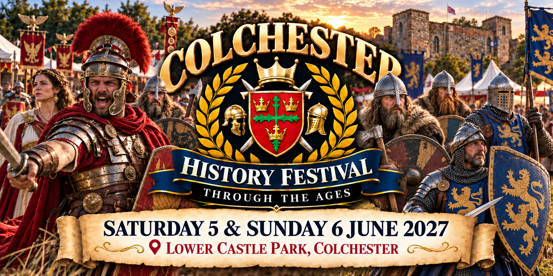 Colchester History Festival 2027